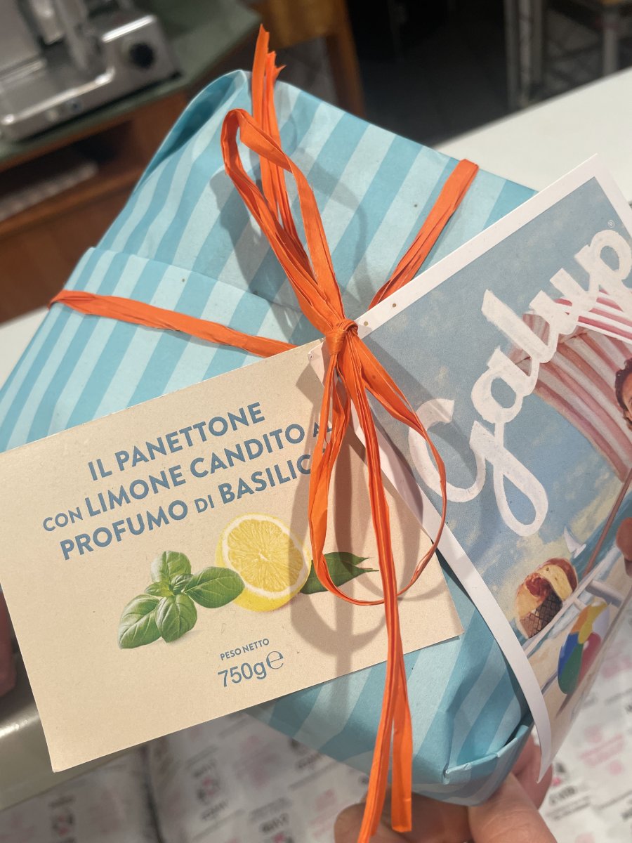 PANETTONE   ESTIVO     GALUP 750g 