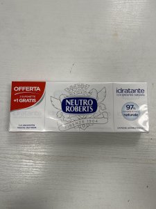 Saponette NEUTRO ROBERTS 4 saponette con glicerina naturale