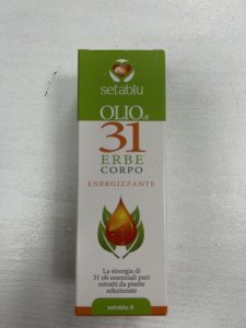 OLIO 31 ERBE CORPO ENERGIZZANTE