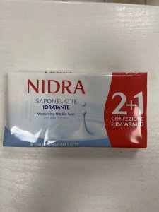 Saponetta NIDRA 2 + 1 confezione risparmio