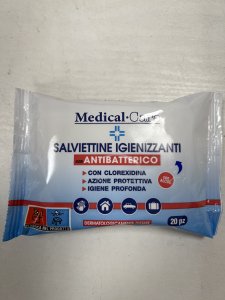 ANTIBATTERICO SALVIETTE IGIENIZZANTI