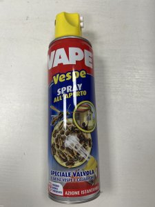 VAPE VESPE SPRAY ALL’ APERTO  vespe ragni cimici