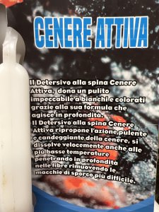 Detersivo Cenere sfuso  1 litro