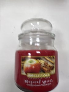 Candela profumata magiche spezie MADE IN ITALY