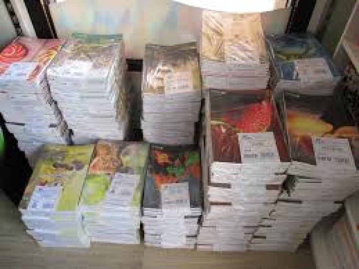 10 MAXI QUADERNI
