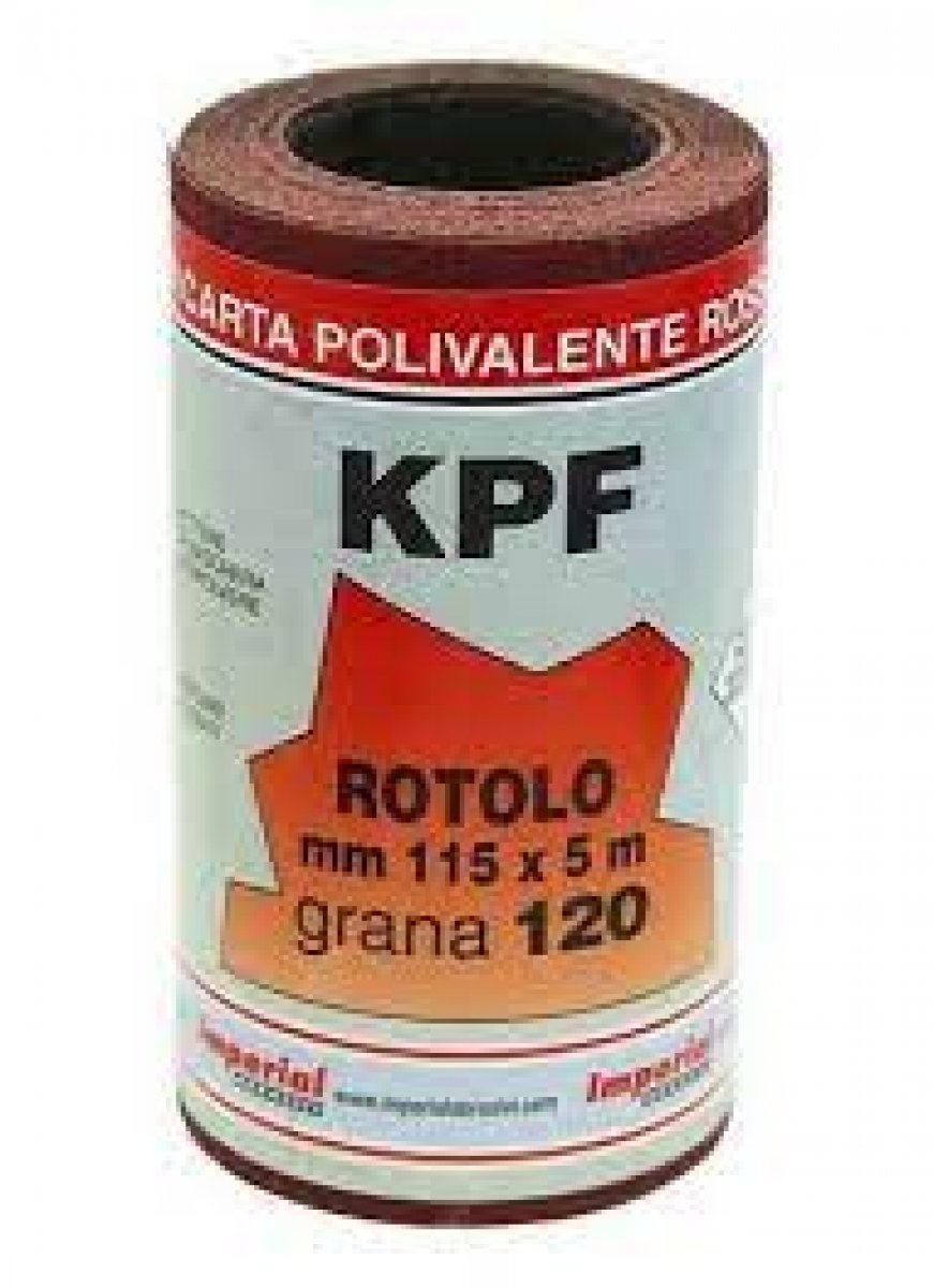 Carta abrasiva kpf imperial - Lattice/corindone grana 40 h.mm 115 mt 5 IMPERIAL