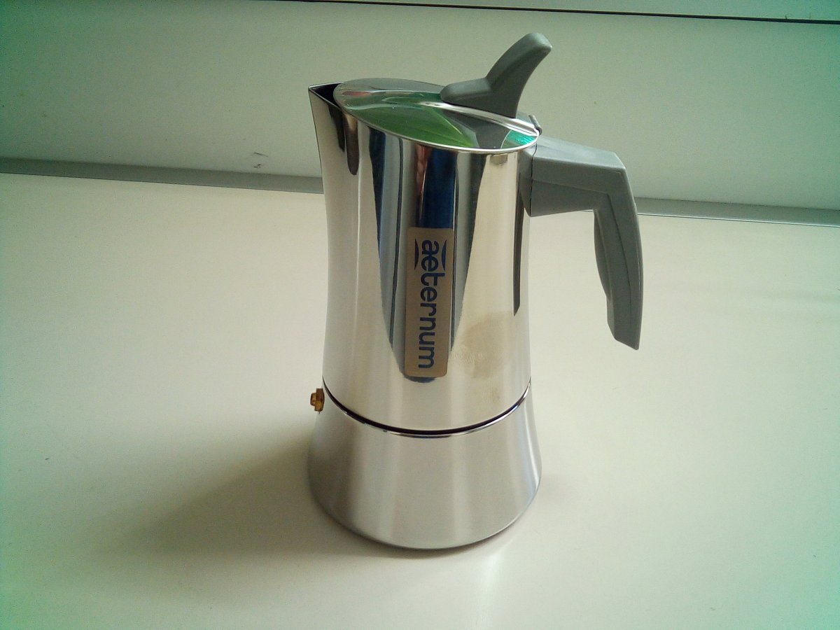 caffettiera aeternum inoz 6 tz