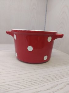 COCOTTE GRANDE - ISABELLE ROSE - COLORE ROSSO