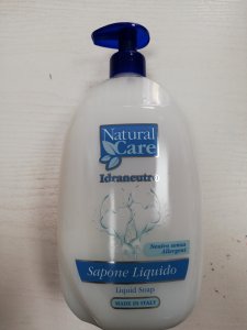 SAPONE  LIQUIDO NEUTRO SENZA ALLERGENI  1 litro