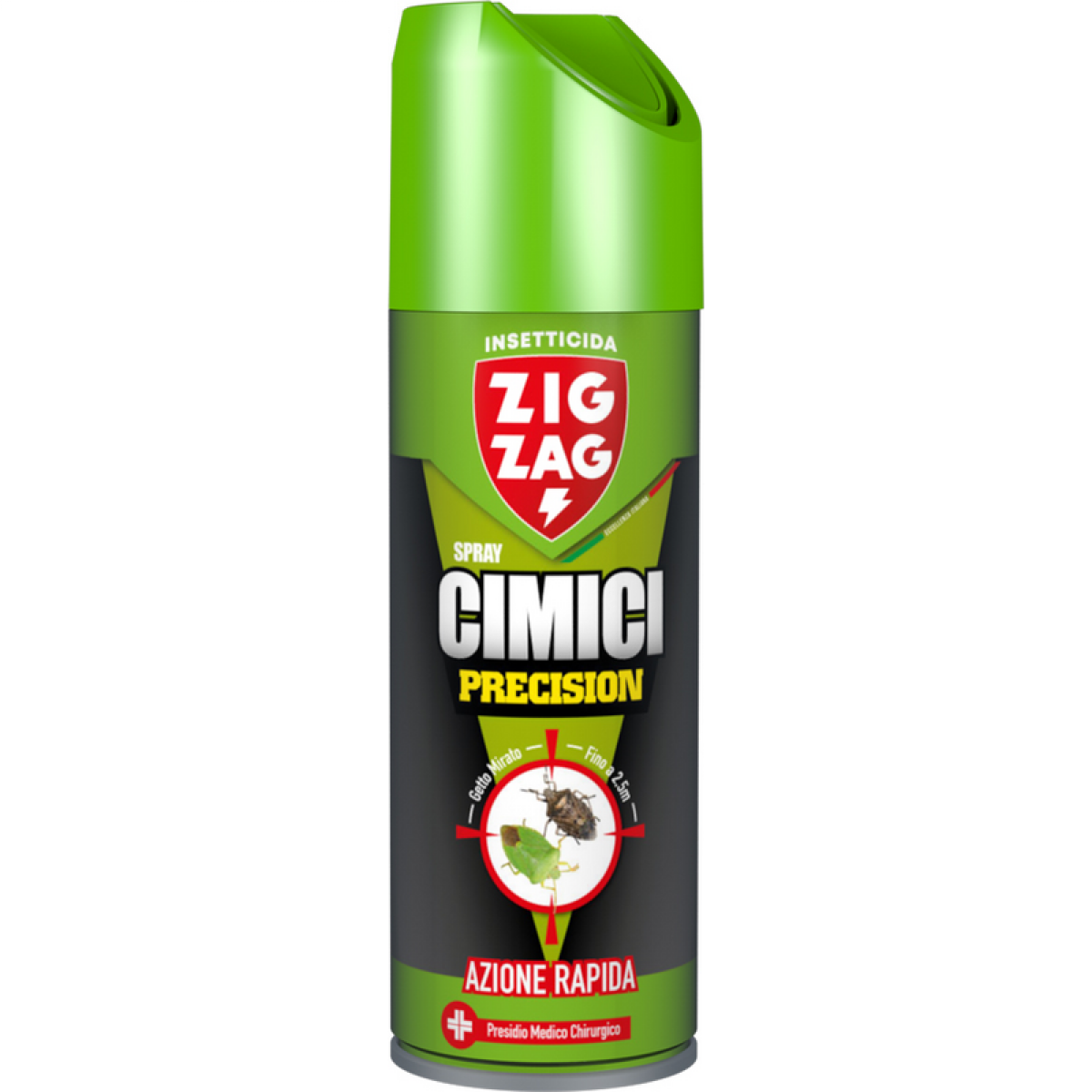 ZIG ZAG INSETTICIDA CIMICI PRECISION AZIONE RAPIDA SPRAY 300 ML 