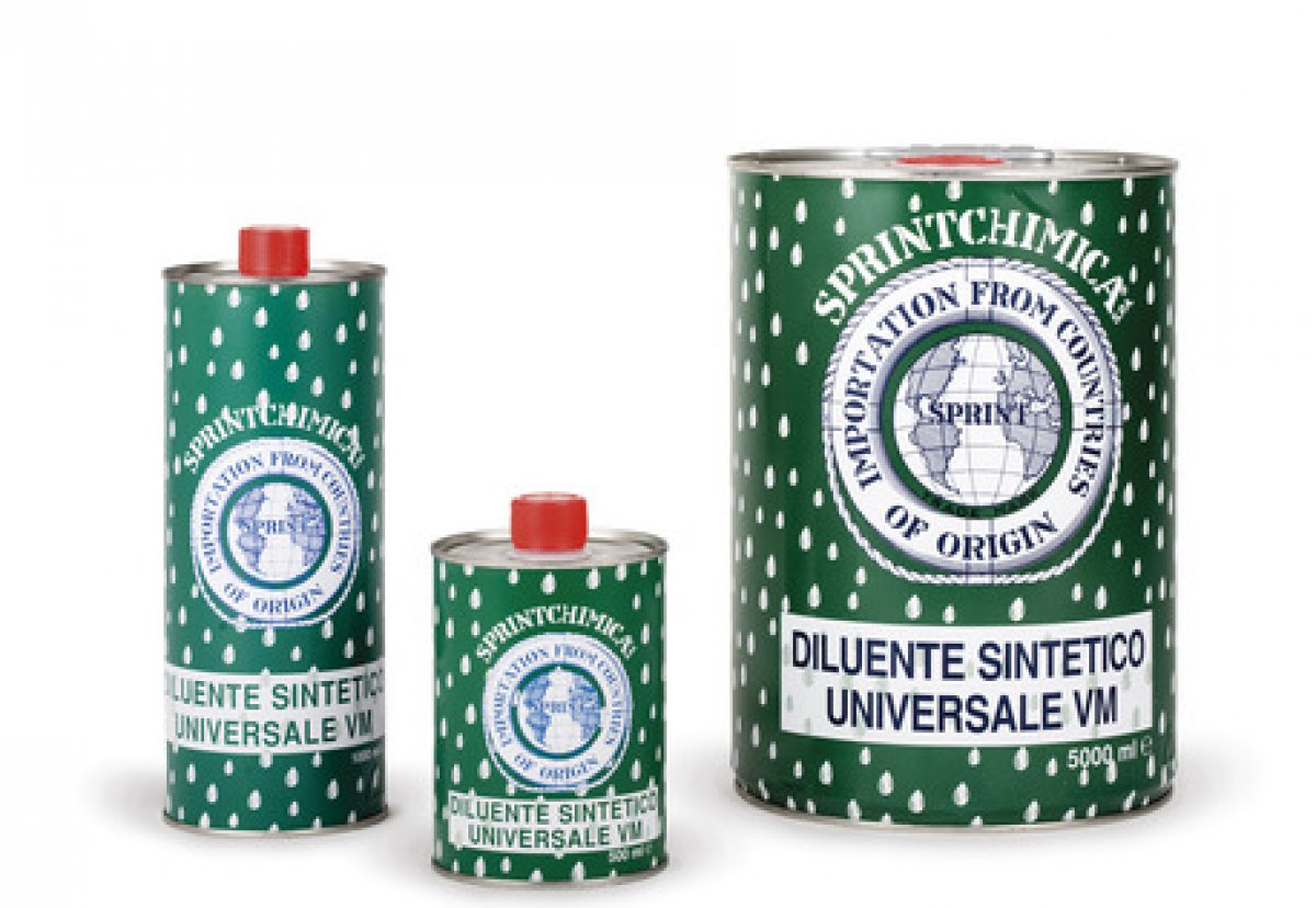 DILUENTE SINTETICO UNIVERSALE VM 0,5 LT SPRINTCHIMICA