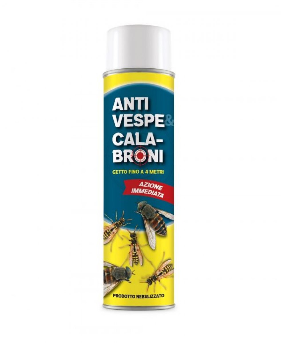 Insetticida anti vespe e calabroni spray 750ml Kollant
