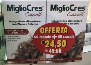 MIGLIO CRES 1+1 OMAGGIO