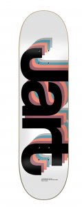 Jart Skateboards Multipla Tavola Skate Deck 8.375' Grip Incluso