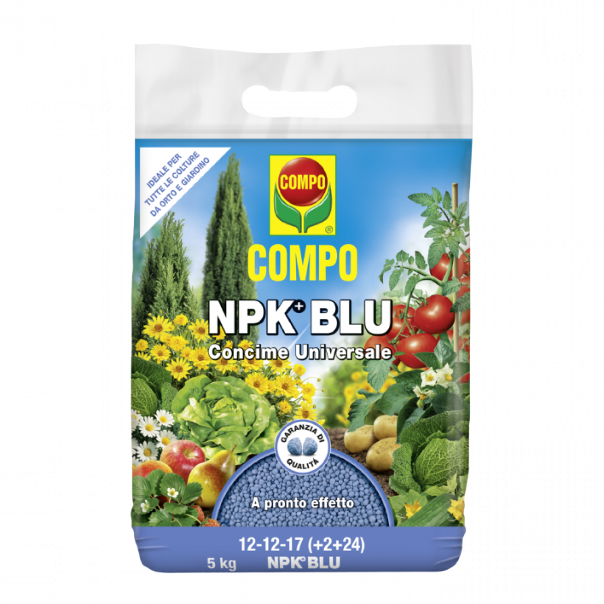 Concime NPK Blue Compo - 10 kg 