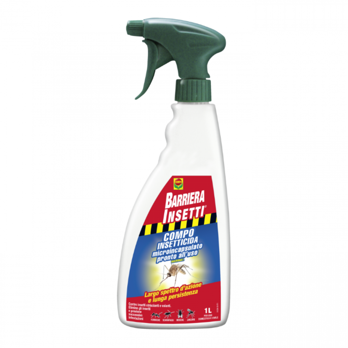 Barriera insetti - Insetticida RTU volanti Compo - 1 l