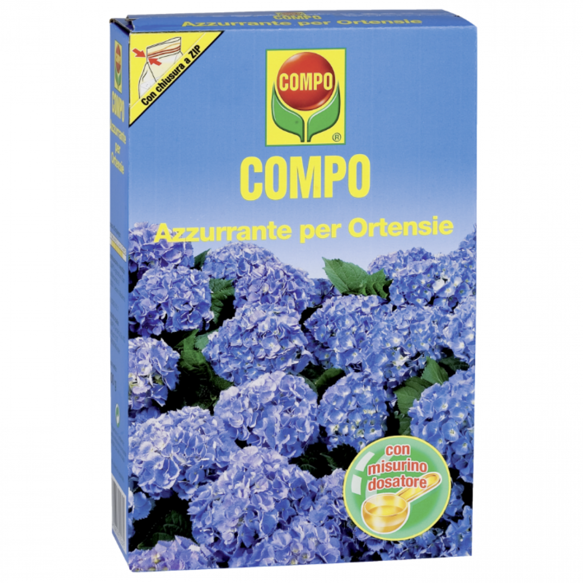 Azzurrante per ortensie Compo - 800 g 