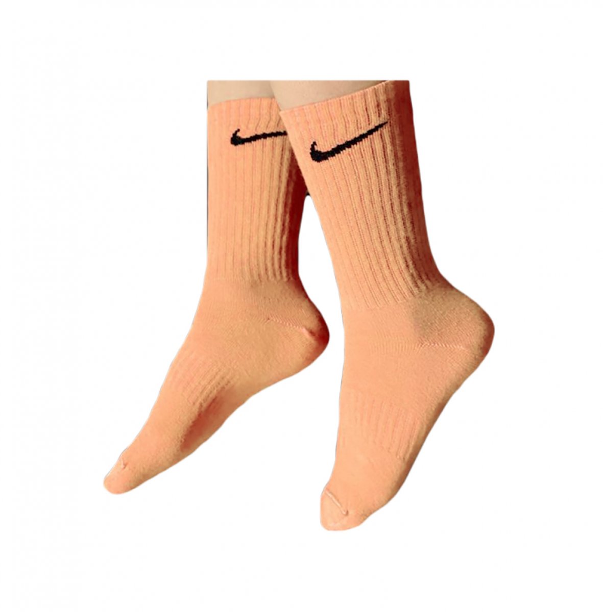 NIKE Calzini Originali Custom Peach 1 paio Nike Custom