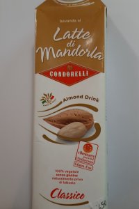 Latte di Mandorla  CONDORELLI  1 litro