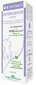 GSE INTIMO DETERGENTE DAILY 200 ml - Detergente intimo - Prodeco Pharma
