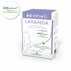 GSE INTIMO LAVANDA Lavanda vaginale - 4 Lavande monouso - Prodeco Pharma