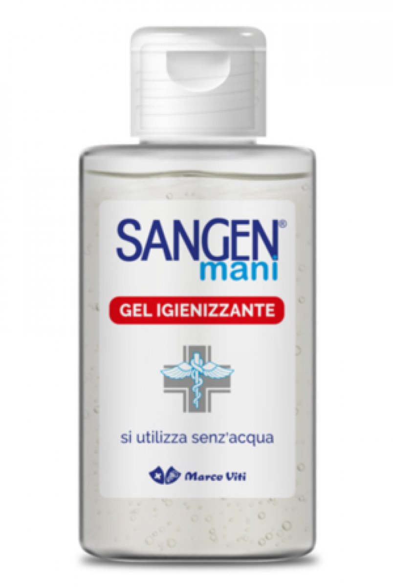 SANGEN Mani - GEL IDROALCOLICO igienizzante mani - 6 Flaconi da 100 ml GEL IGIENIZZANTE MANI 100 ML - OFFERTA 6 FLACONI DA 100 ML - SCONTO 35%