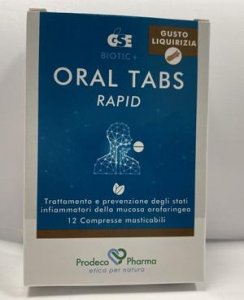 GSE ORAL TABS RAPID Adulti  - Prodeco Pharma