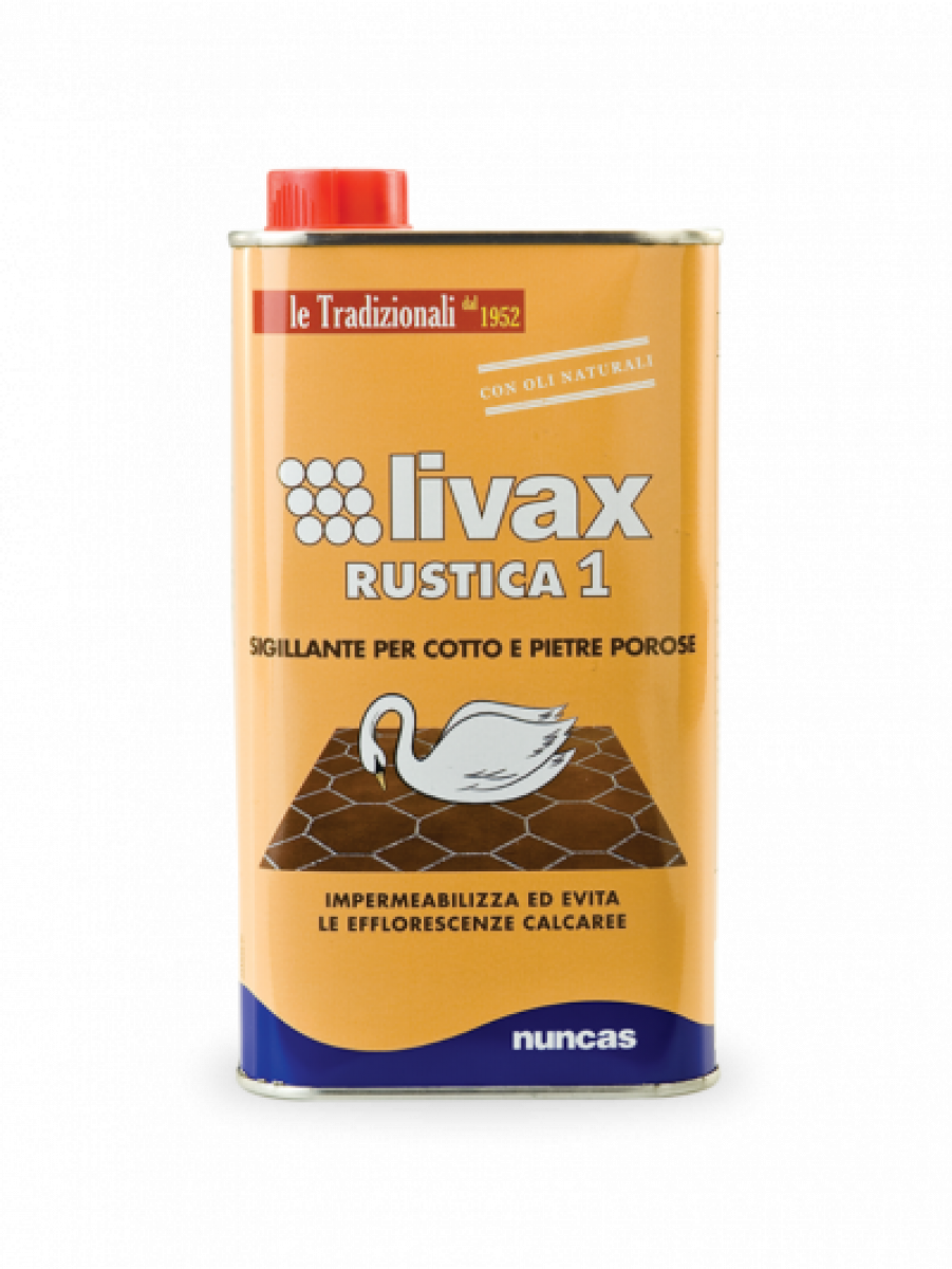 LIVAX CERA RUSTICA 1 - 1 LT - COTTO 