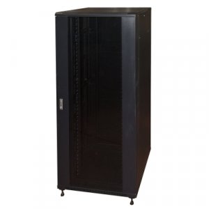 ARMADIO RACK 19 42U (A)2055, (L)800, (P)800 COLORE NERO