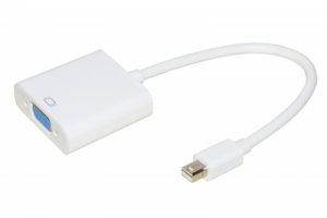 ADATTATORE MINI DISPLAYPORT MASCHIO - VGA FEMMINA