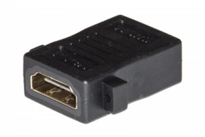 ADATTATORE HDMI FEMMINA/FEMMINA DA PANNELLO