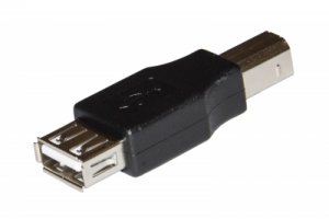 ADATTATORE USB 2.0 A FEMMINA - B MASCHIO