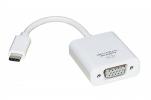 ADATTATORE USB TIPO C MASCHIO - VGA FEMMINA