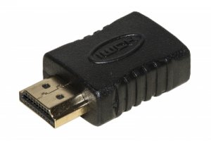 ADATTATORE HDMI FEMMINA/MASCHIO SALVAPORTA