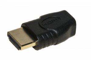 ADATTATORE HDMI MASCHIO - MICRO HDMI D FEMMINA