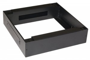 BASE PER ARMADIO RACK 19 LINK 600X600 NERO