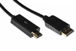 CAVO DISPLAYPORT CONNETTORI DP - HDMI 4K MT. 3