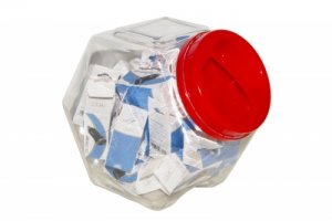 DISPENSER DA BANCO CON 25 CARICABATTERIA DA AUTO 2 PORTE 2,1A