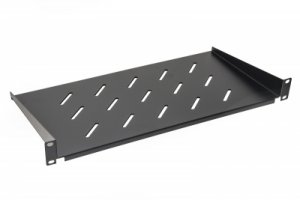 RIPIANO PER ARMADIO 19 1 UNITA' PROFONDITA' 250 MM. (UNIVERSALE) COLORE NERO