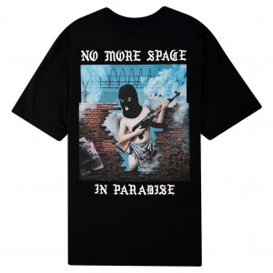 DOOMSDAY SOCIETY T-Shirt No more space 2 NMS Black