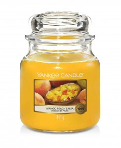 Giara media Yankee Candle Mango Peach Salsa