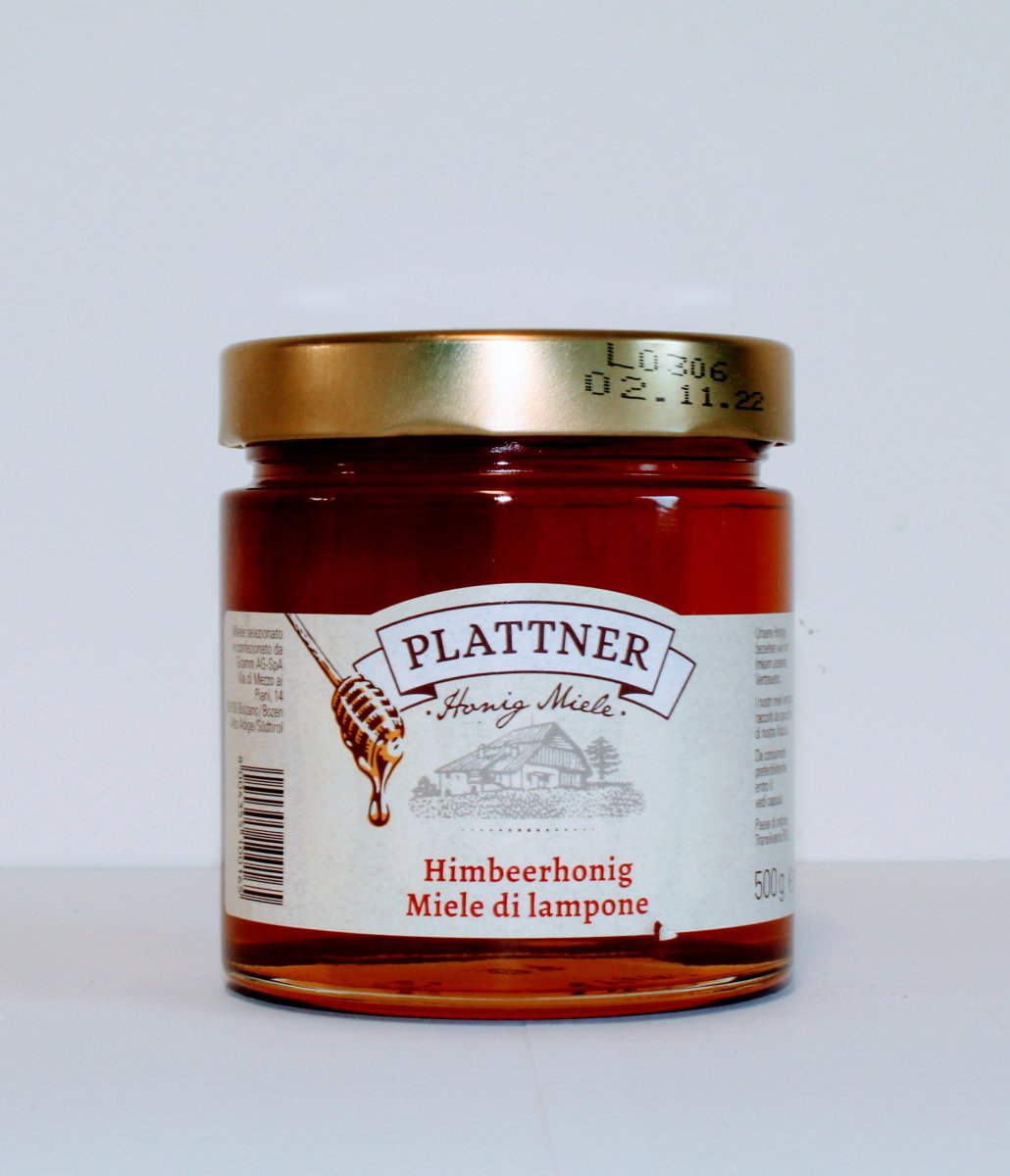 PLATTNER MIELE LAMPONE 500GR