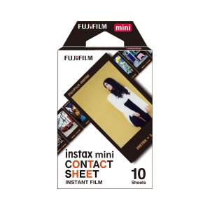 Pellicola CONTACT SHEET per FUJIFILM instax mini (10 foto)
