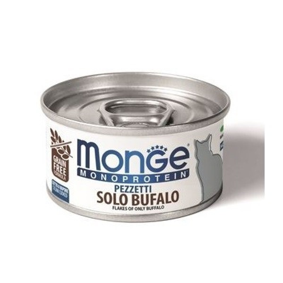 MONGE GATTO UMIDO MONOPROTEICO 100% BUFALO 80GR