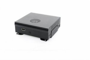 CASE PER INTEL NUC CON ALIMENTATORE 60W A/C 19V