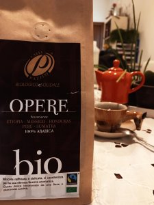 Caffè Pazzini Opere Black 65% arabica 35% robusta