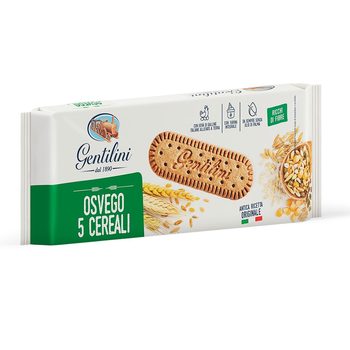 Osvego 5 CEREALI Bicotti Gentilini 250g 