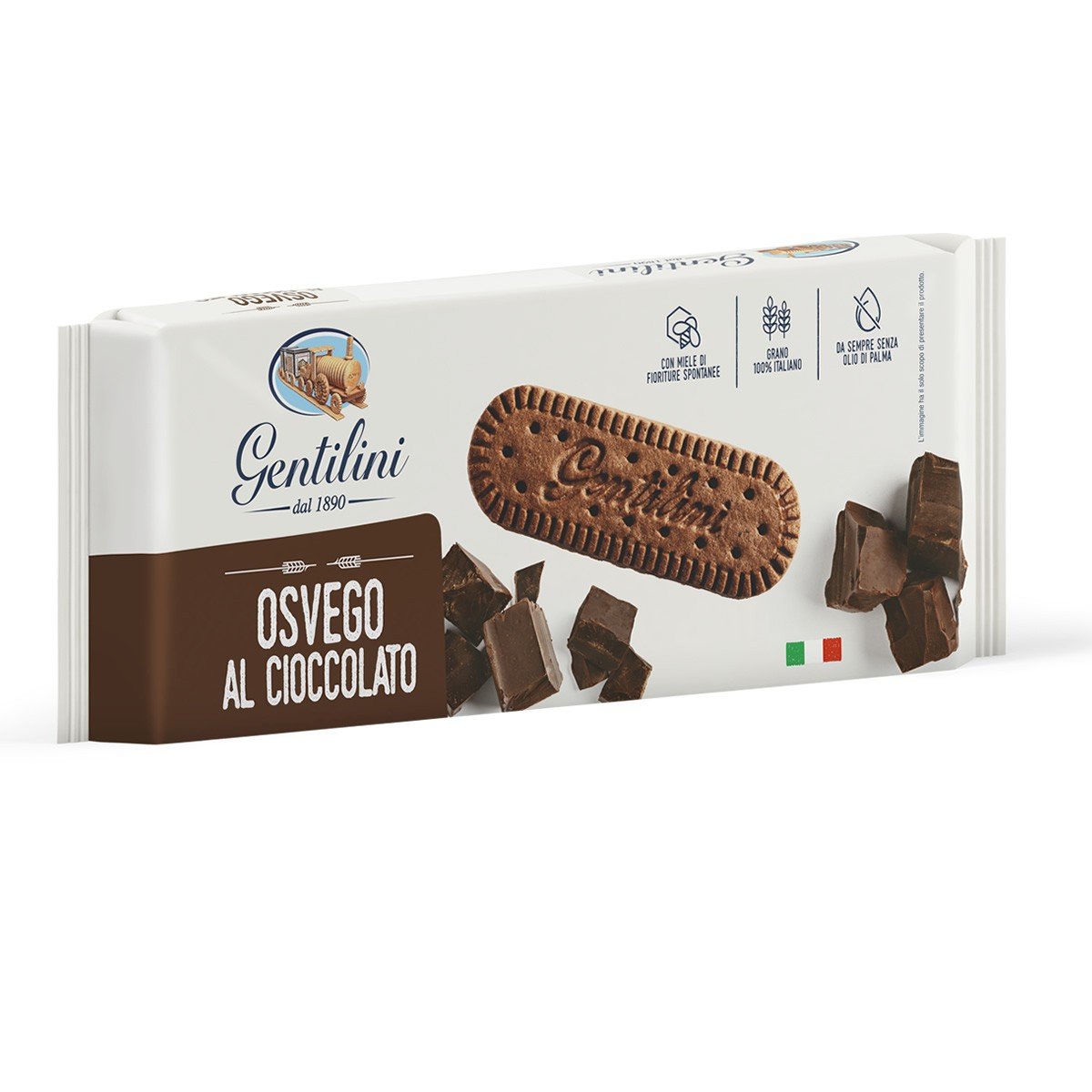 Osvego al cioccolato Biscotti Gentilini  250g 