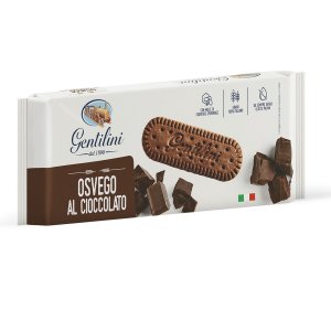 Osvego al cioccolato Biscotti Gentilini  250g