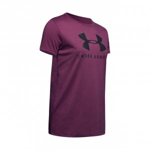 UNDER ARMOUR T-SHIRT UA GRAPHIC SPORTSTYLE CLASSIC CREW